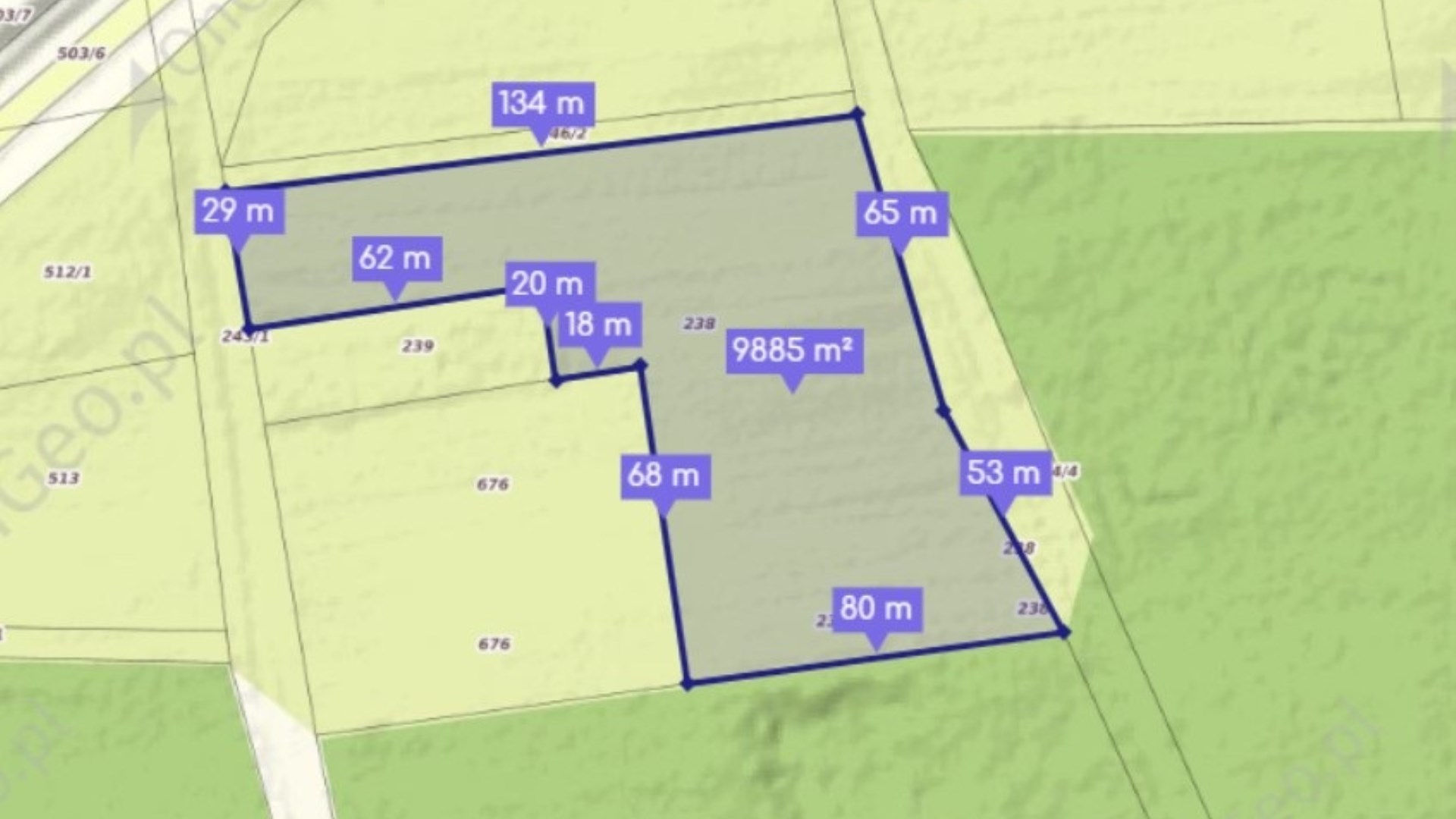 Działka na sprzedaż